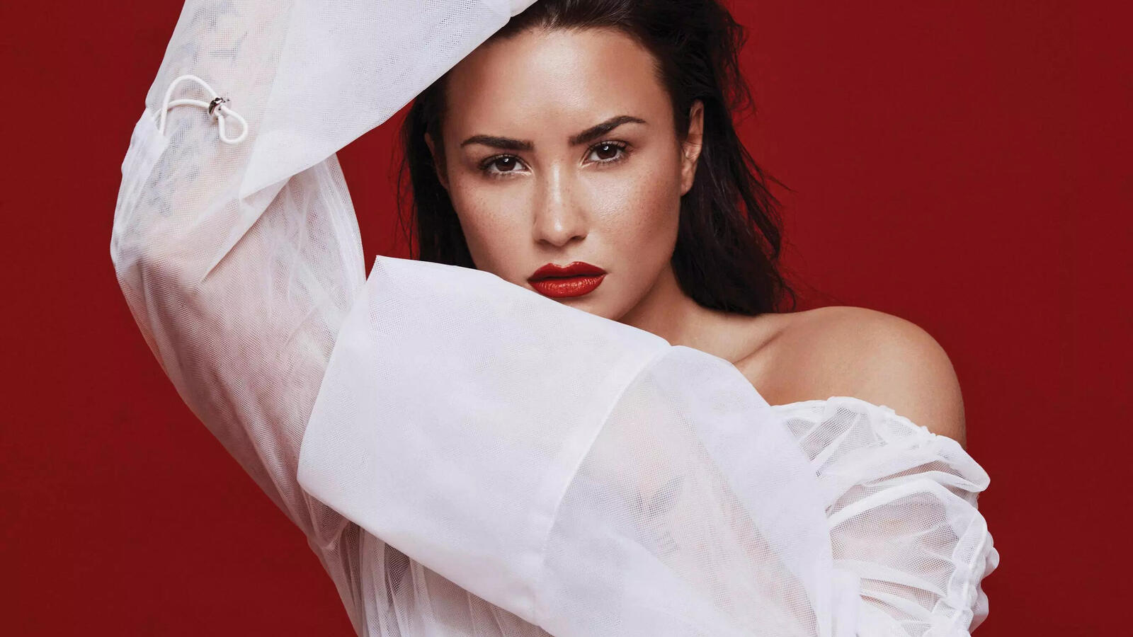 Wallpapers Demi Lovato celebrity girls on the desktop