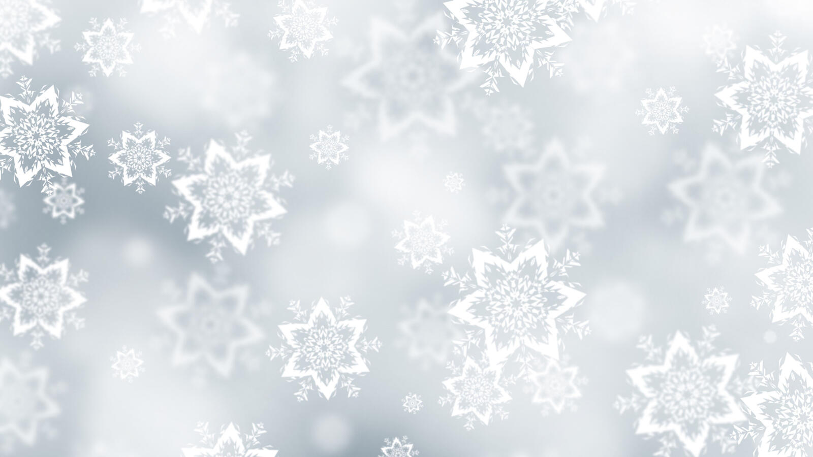 Free photo White background with snowflakes