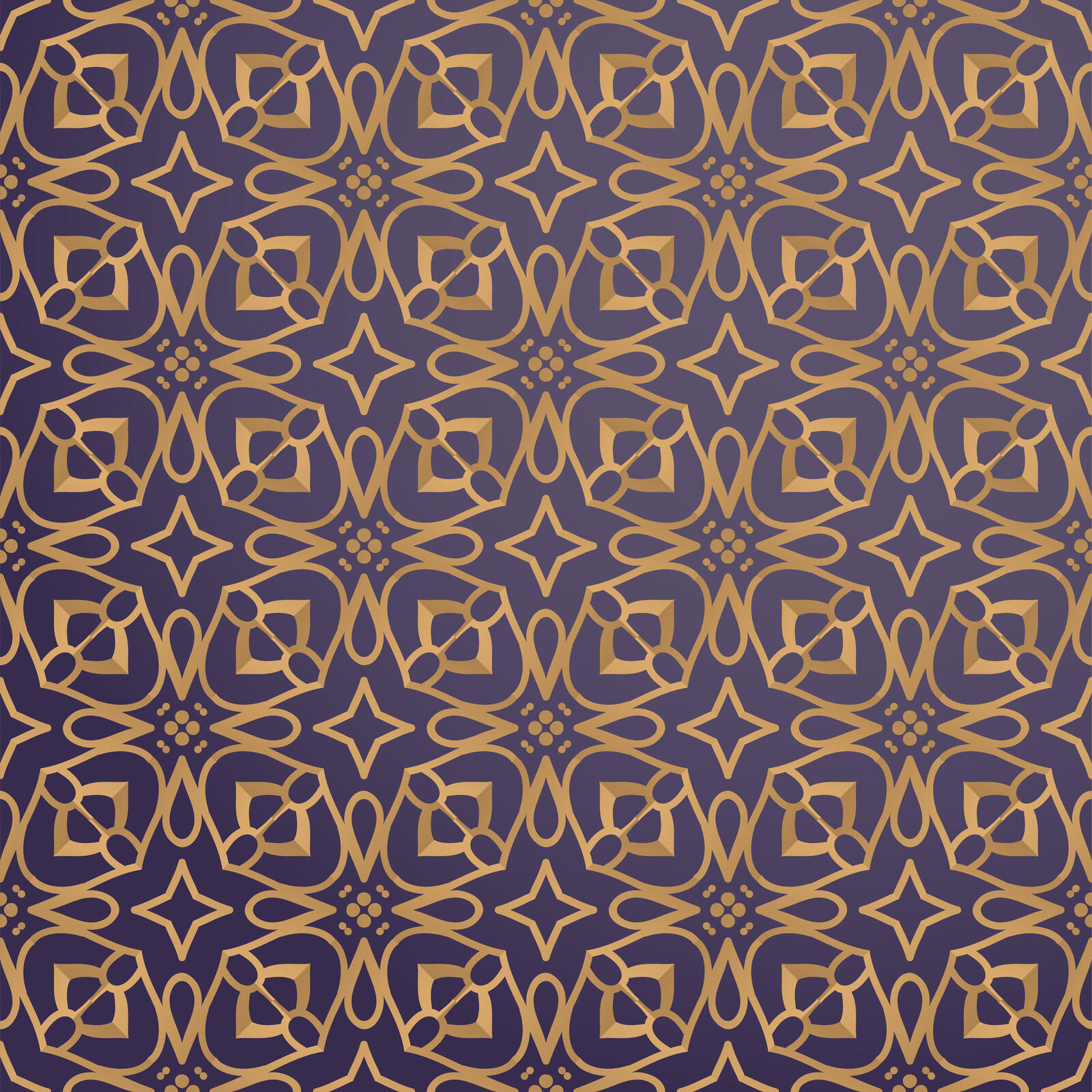 Wallpapers gold ornament background on the desktop