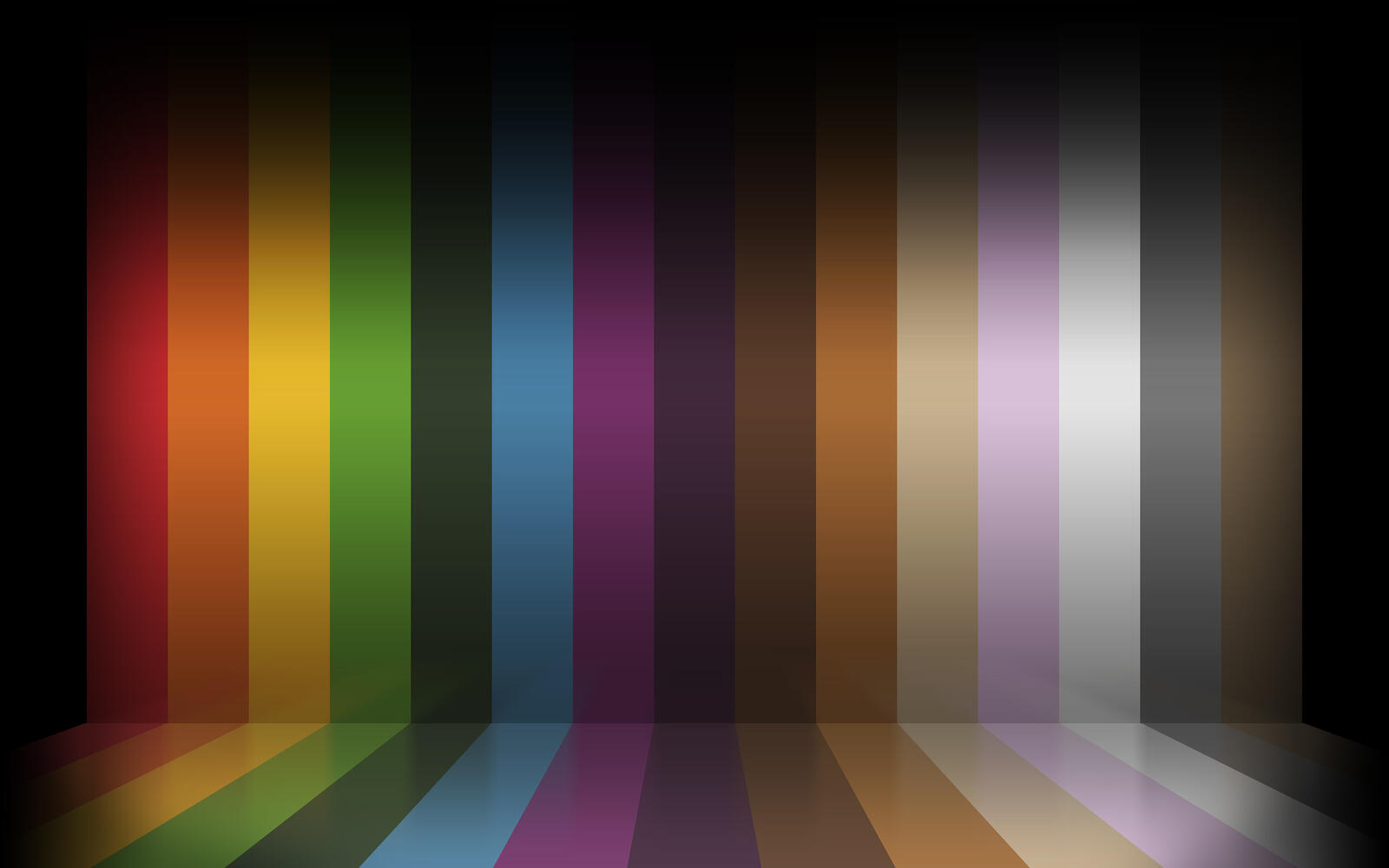 Wallpapers multicolor patterns stripes on the desktop