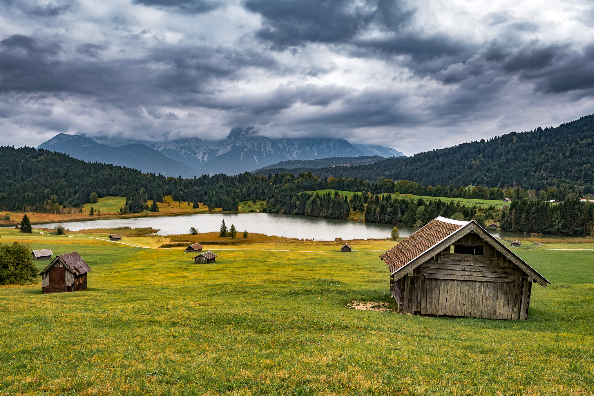 Wallpapers Alps mountains Germany on the desktop