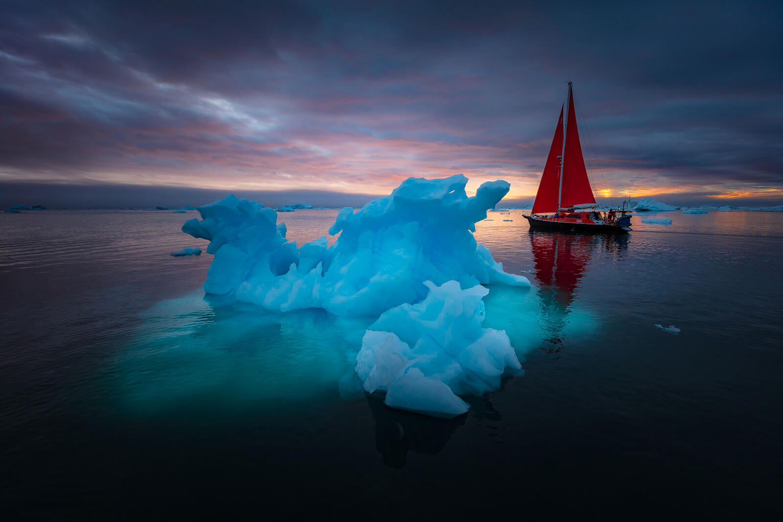 免费照片格陵兰岛探险家-