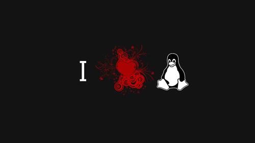 Тукс Linux компьютер