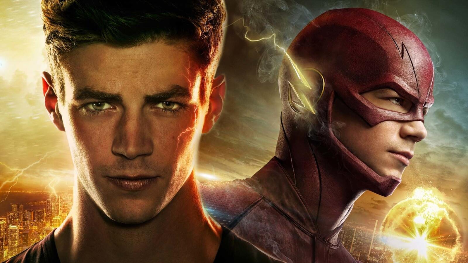 Wallpapers TV shows the flash rendering on the desktop