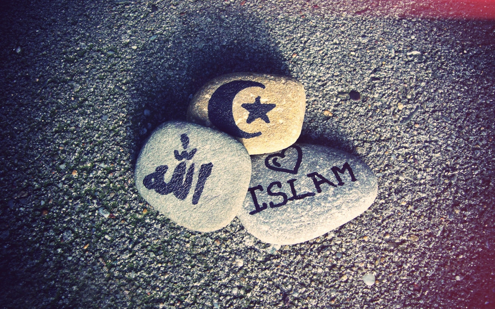 Фоновый рисунок ислам