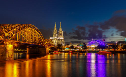 Cologne - illumination