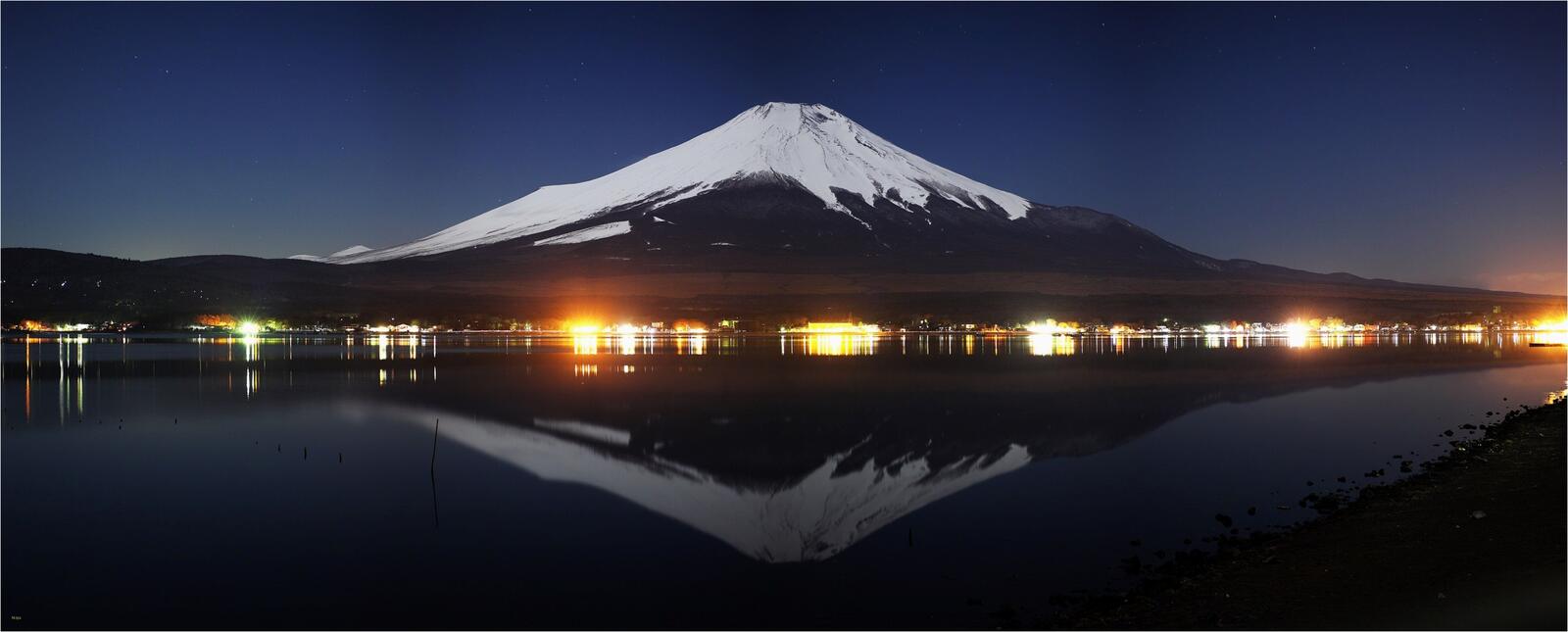 Free photo Mount Fuji Japan