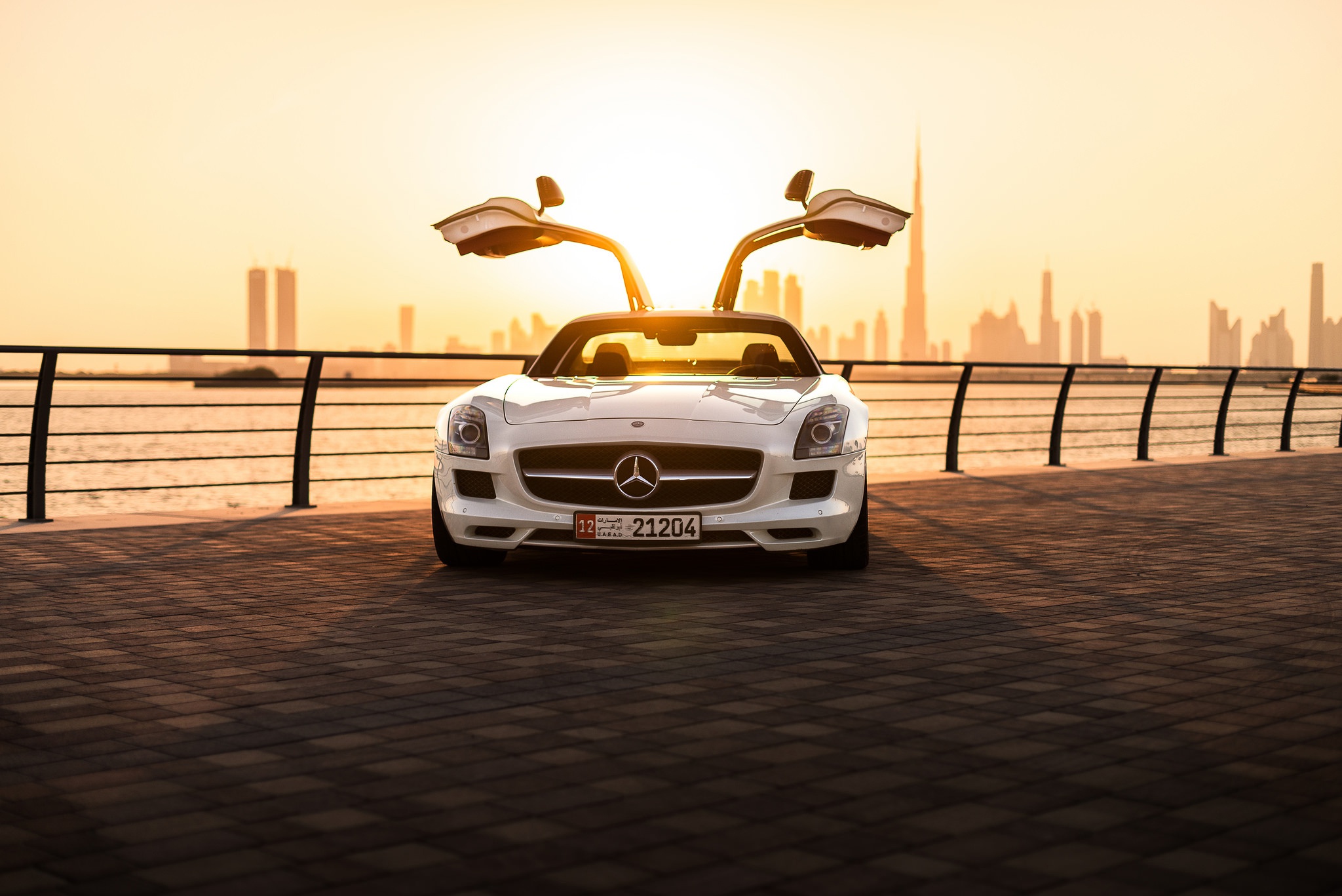Фото бесплатно Mercedes, AMG, SLS