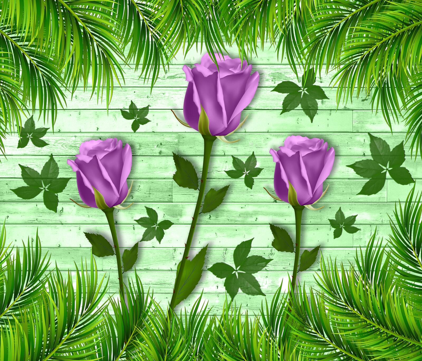 Wallpapers flower arrangement background texture on the desktop