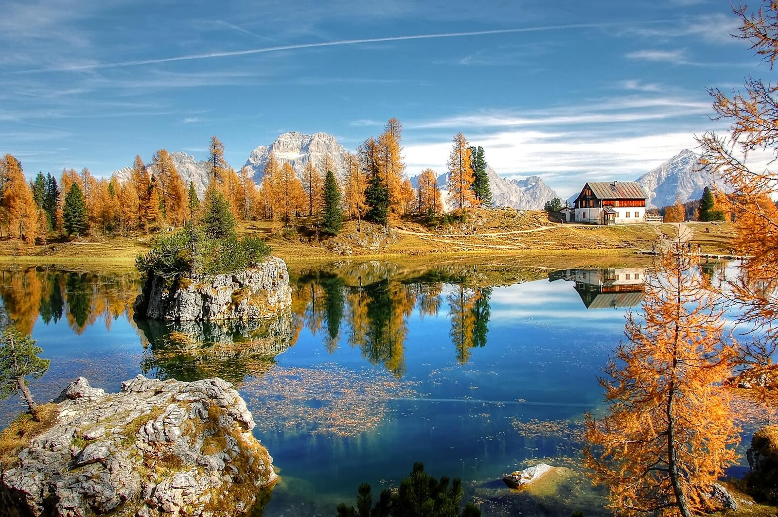 Бесплатное фото Осенняя Италия