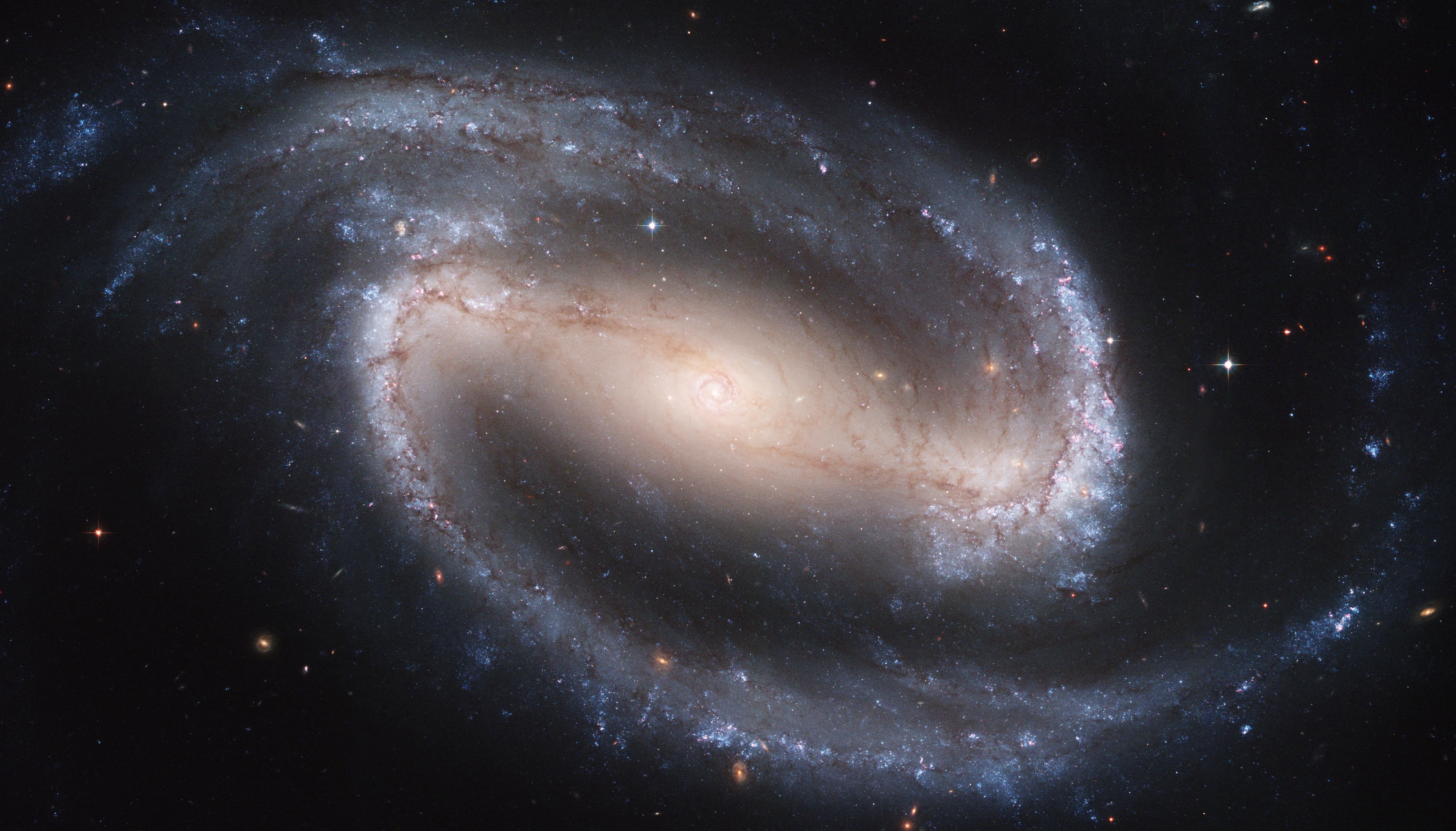 Free photo Spiral galaxy