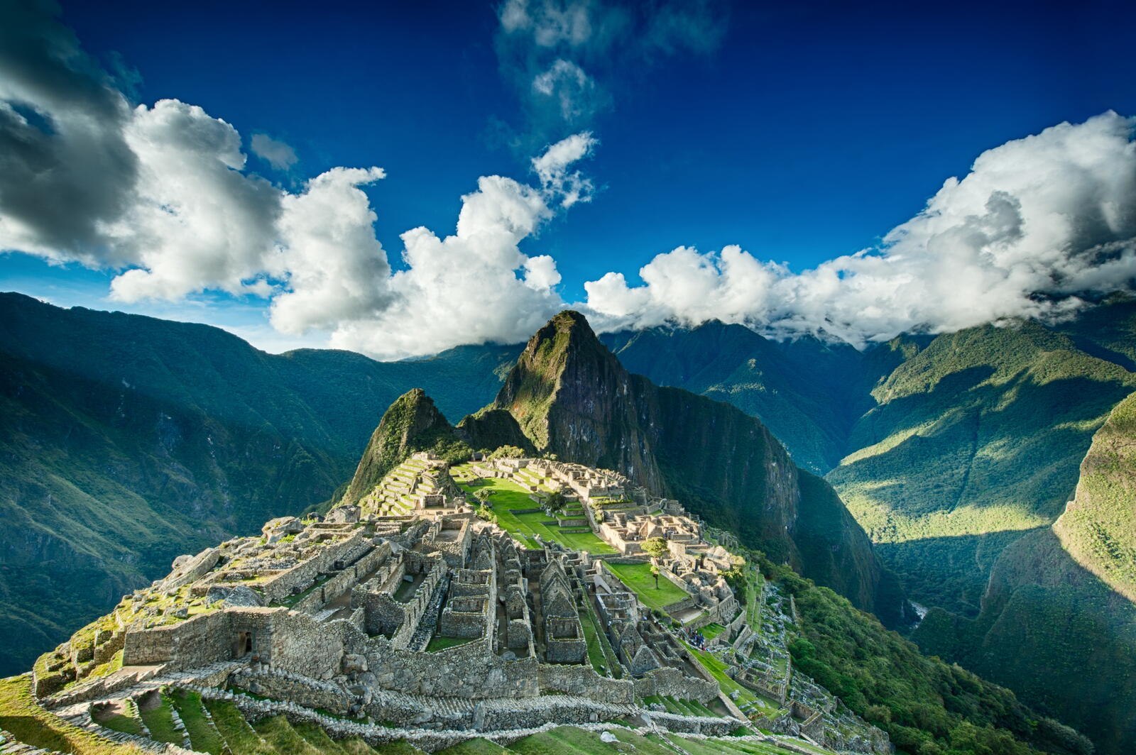 Бесплатное фото Machu Picchu, Cuzco, Peru