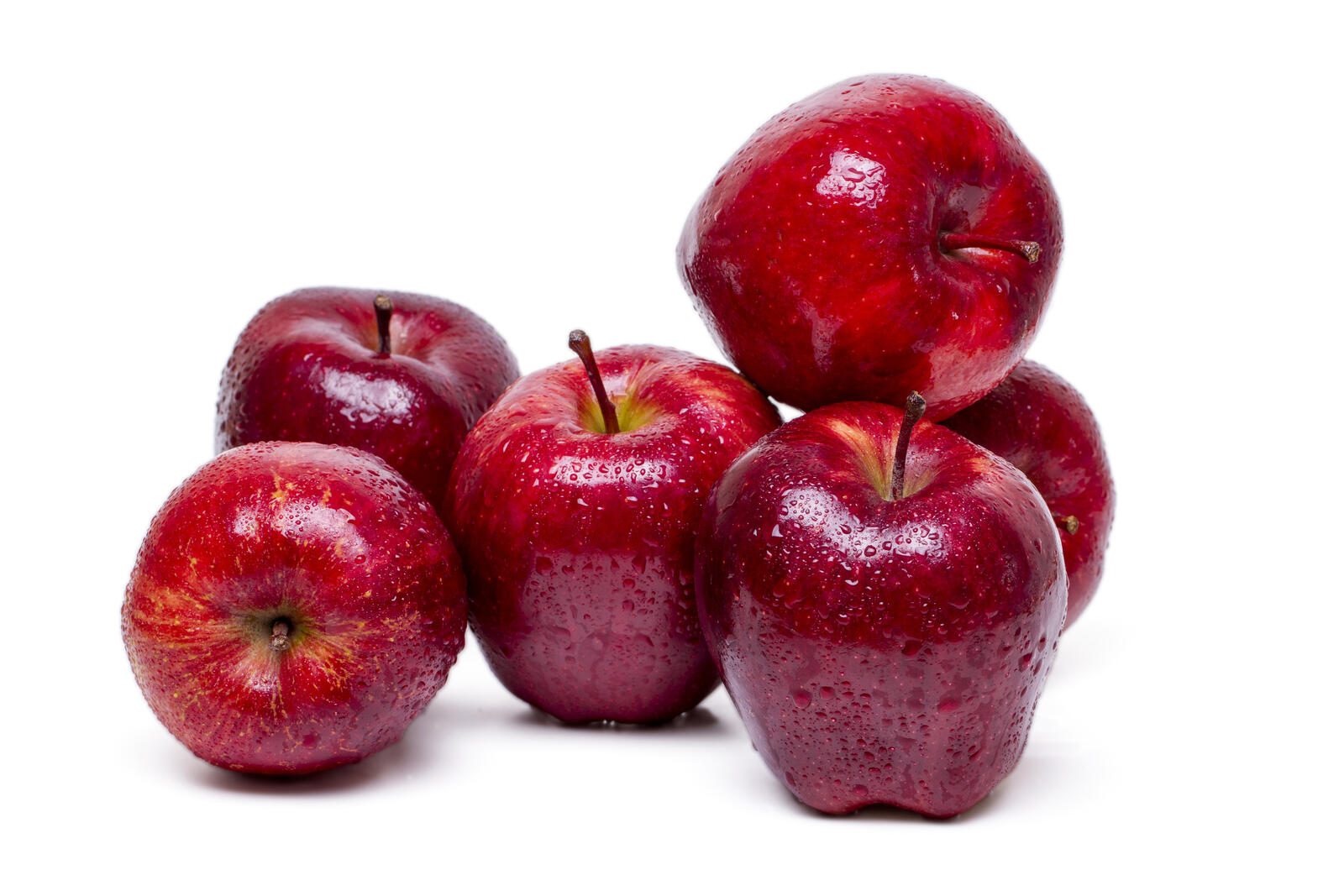 Бесплатное фото Наливные красные яблоки