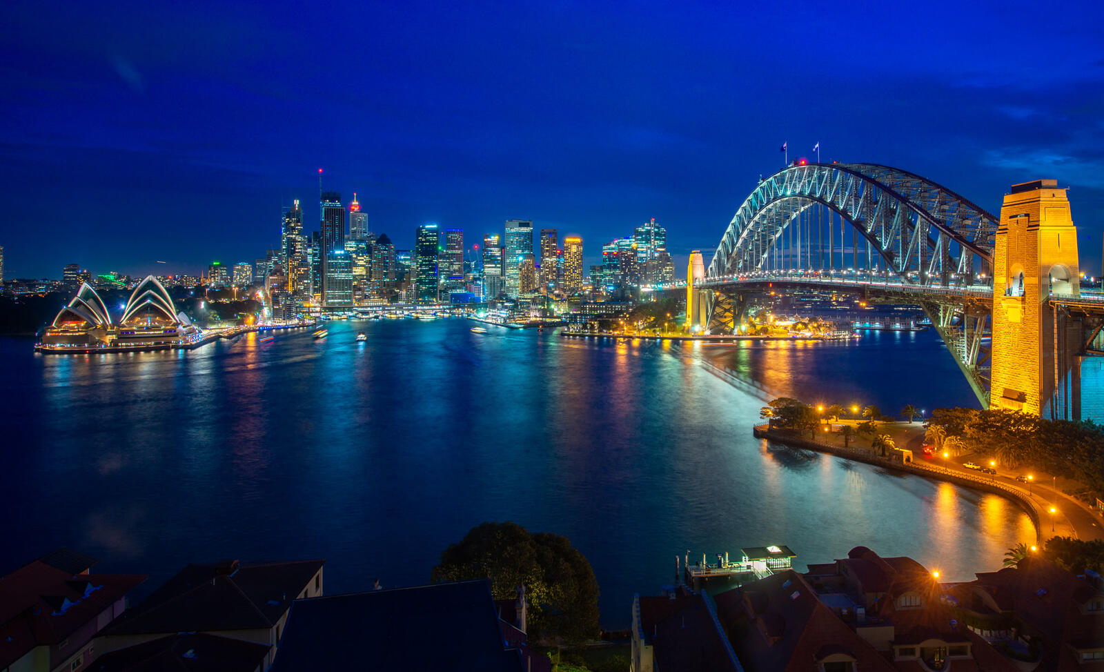 Wallpapers Sydney city New south wales Australia on the desktop