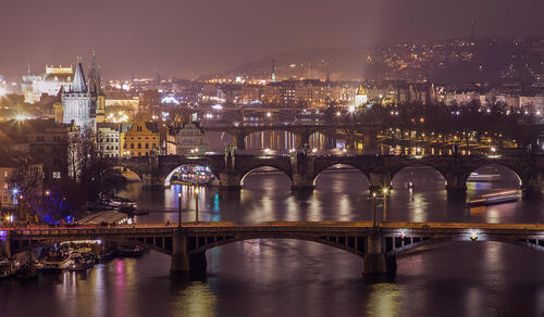 The Centre Of Prague