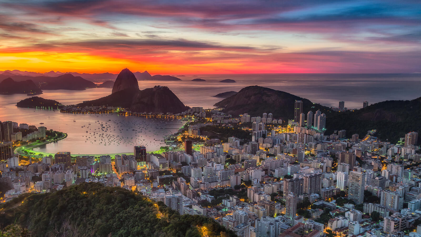 Бесплатное фото Как вам Рио-де-Жанейро?