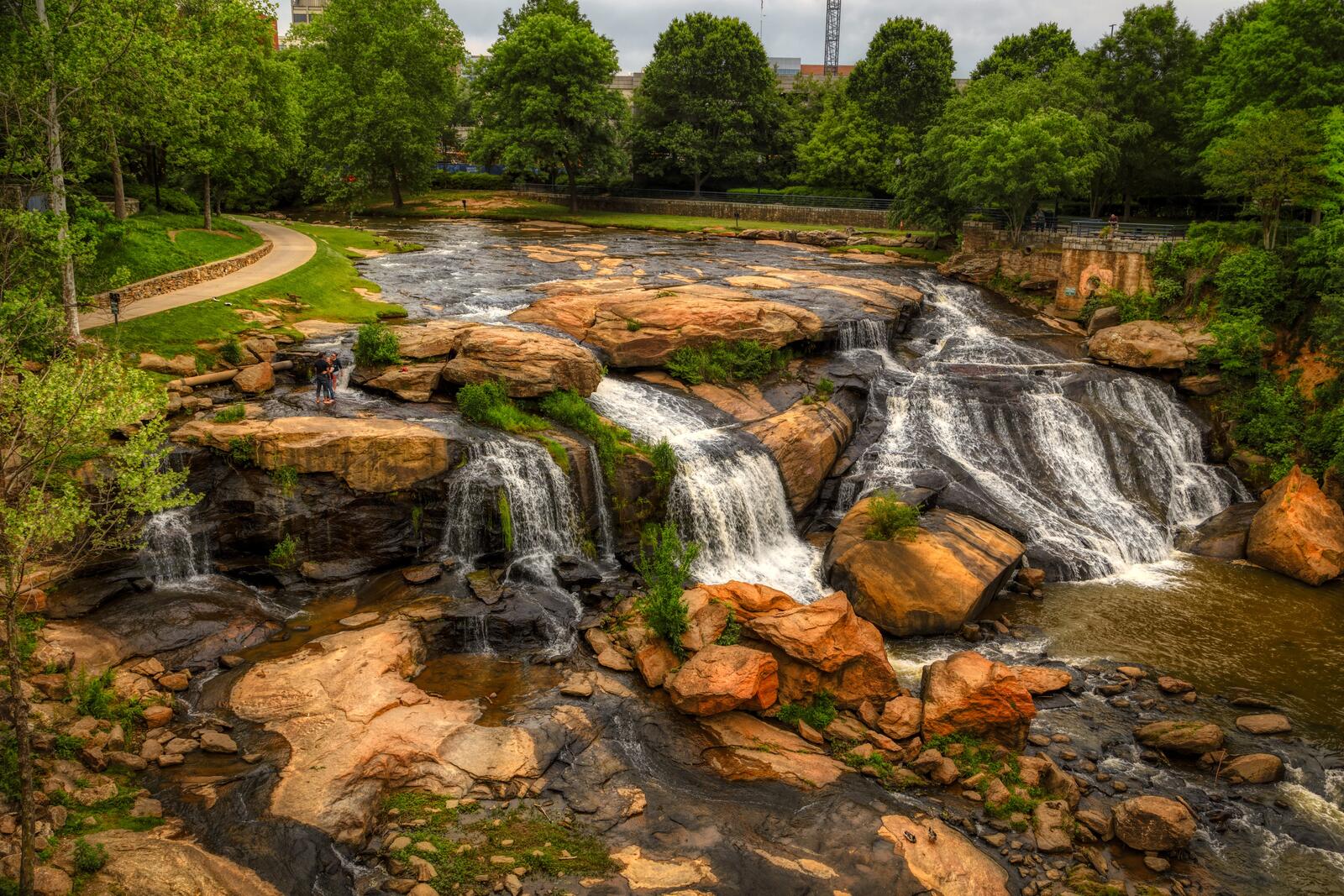 Wallpapers the reedy river Greenville South Carolina on the desktop