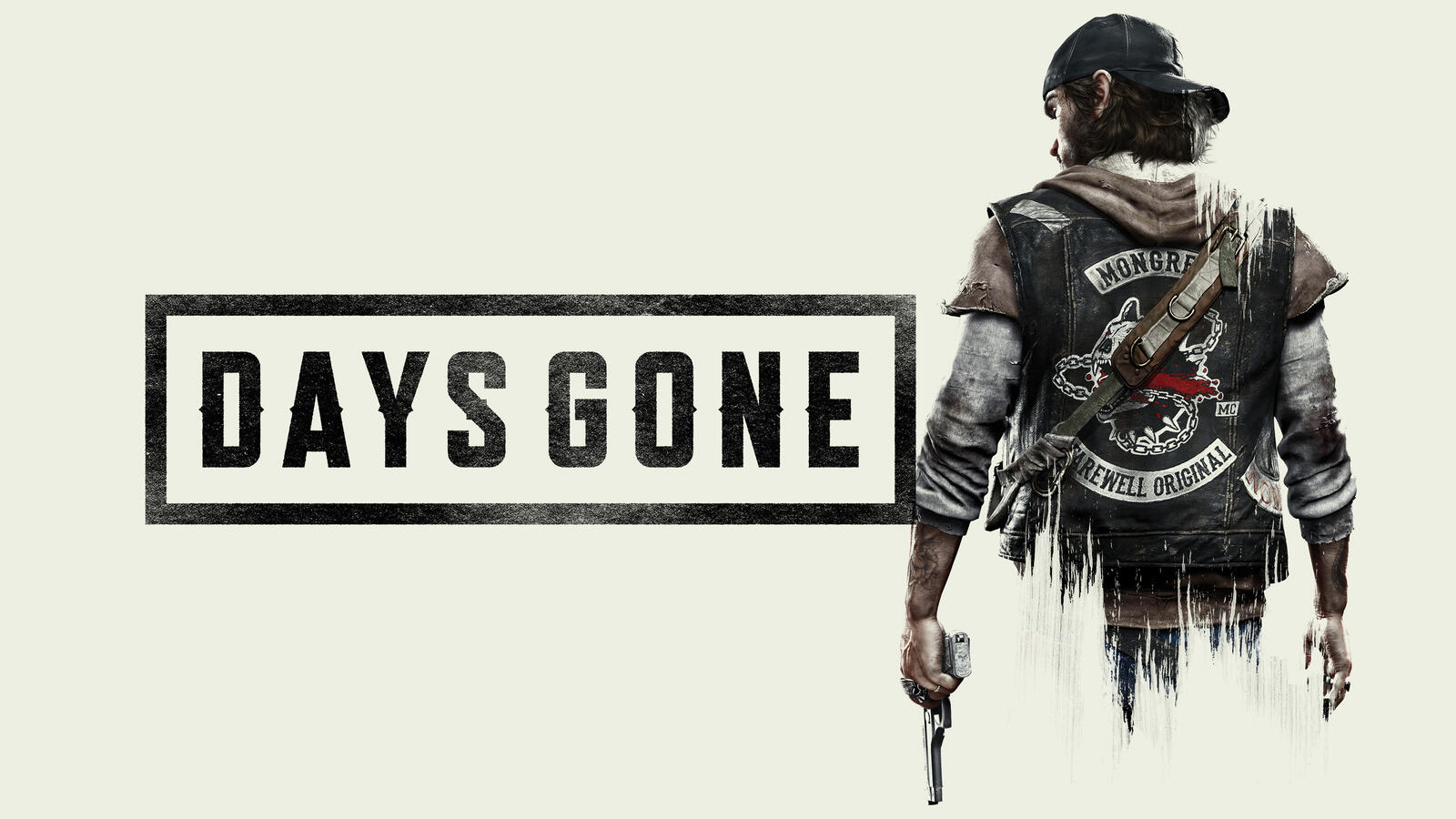 Wallpapers Days Gone the game the inscription on the desktop
