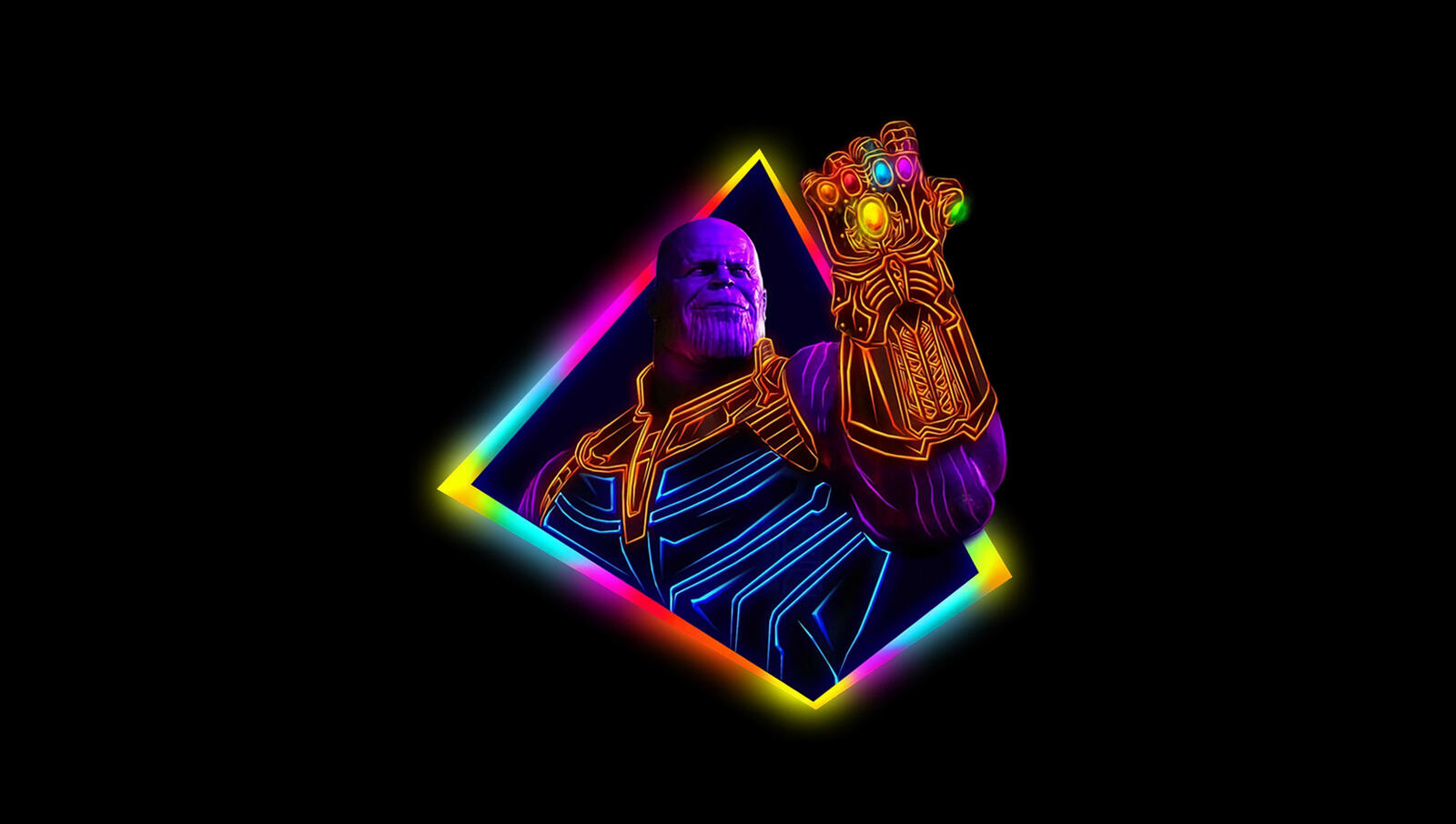 Free photo Thanos from the Avengers movie