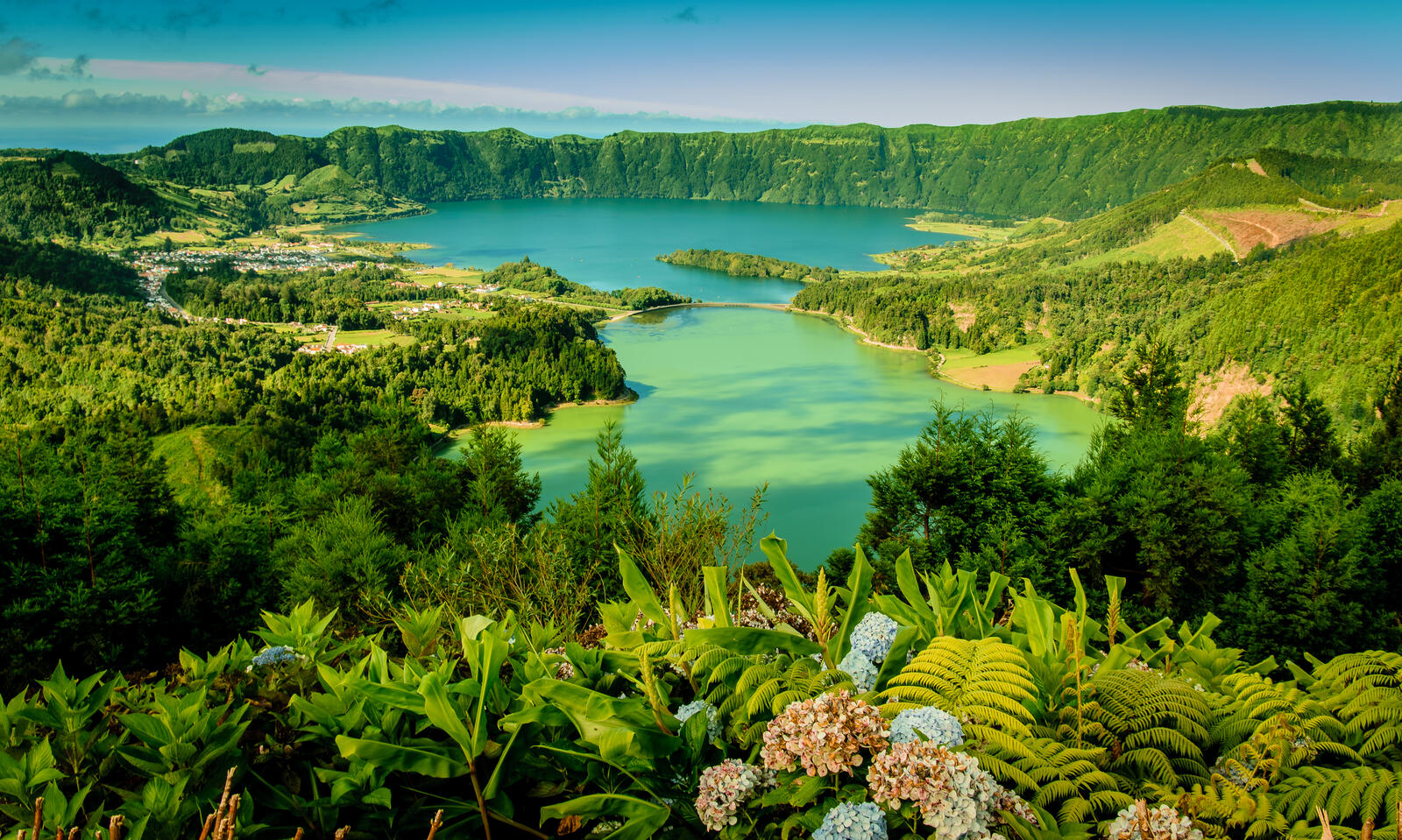 Wallpapers San Miguel Azores Portugal on the desktop