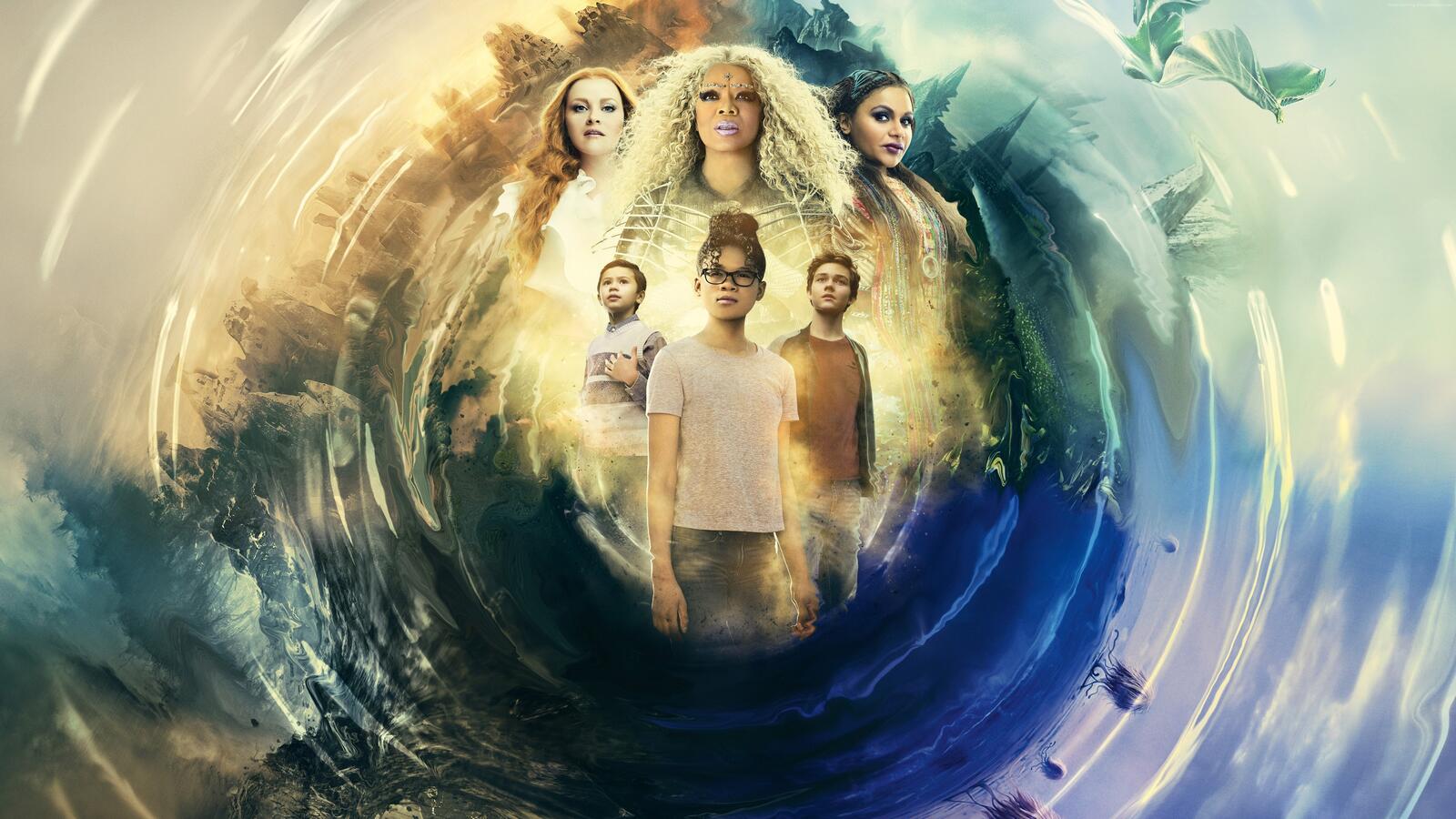 Wallpapers a wrinkle in time disney 2018 movies on the desktop