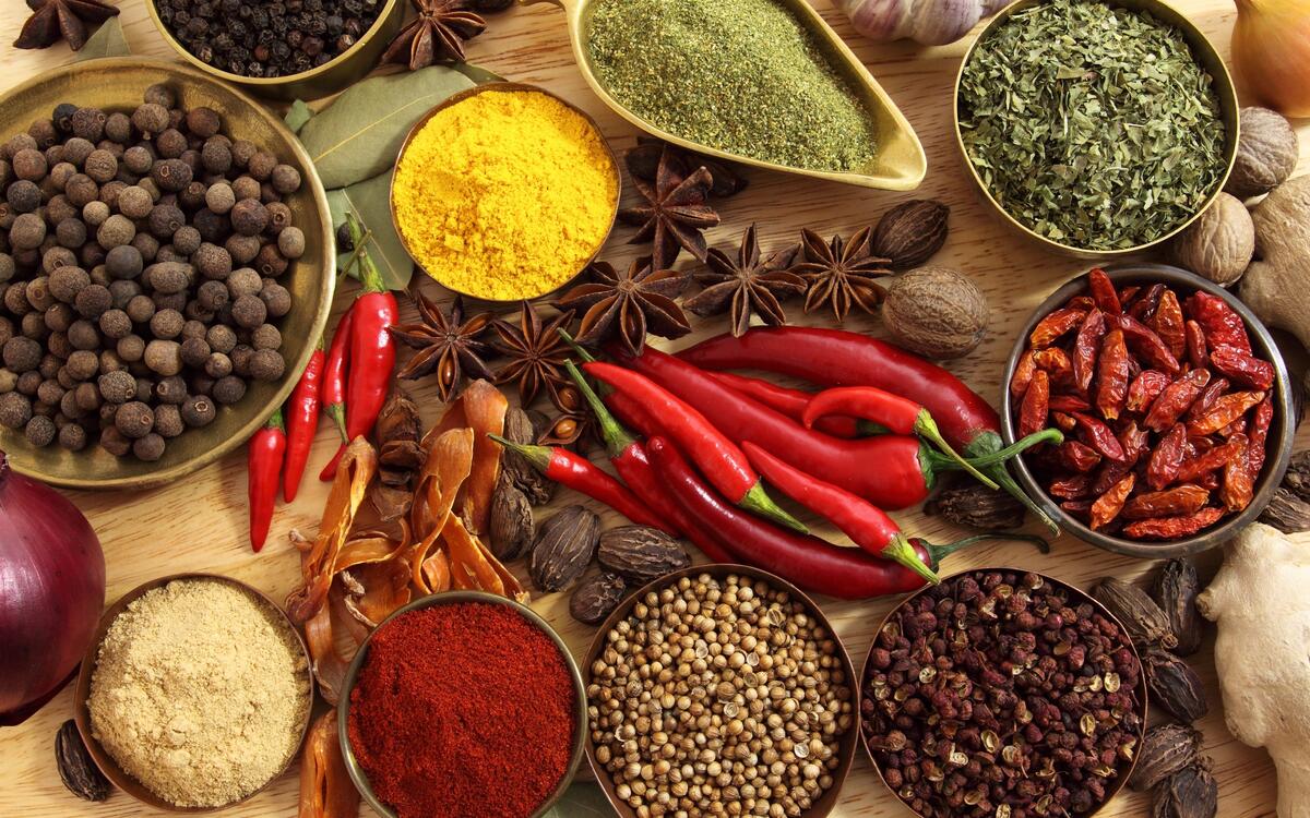 Pepper and spices