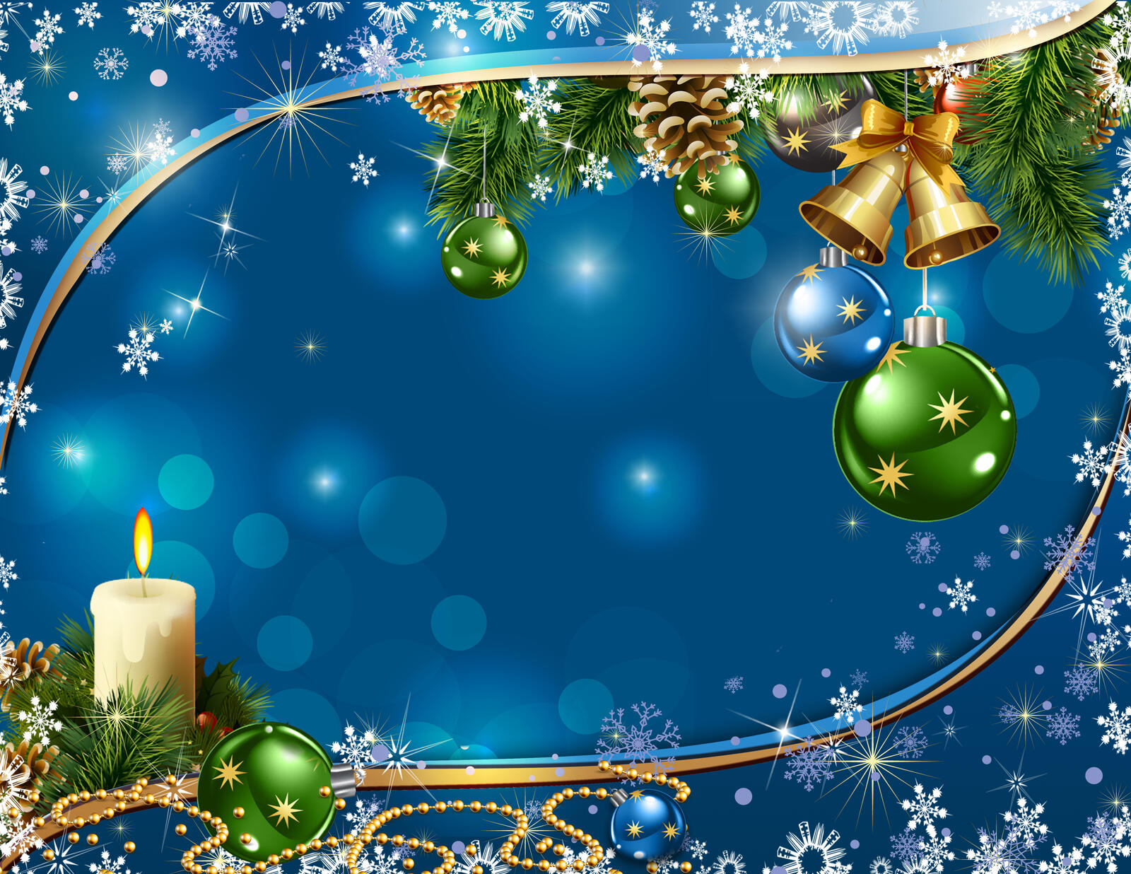 Wallpapers Christmas Wallpaper background decoration on the desktop