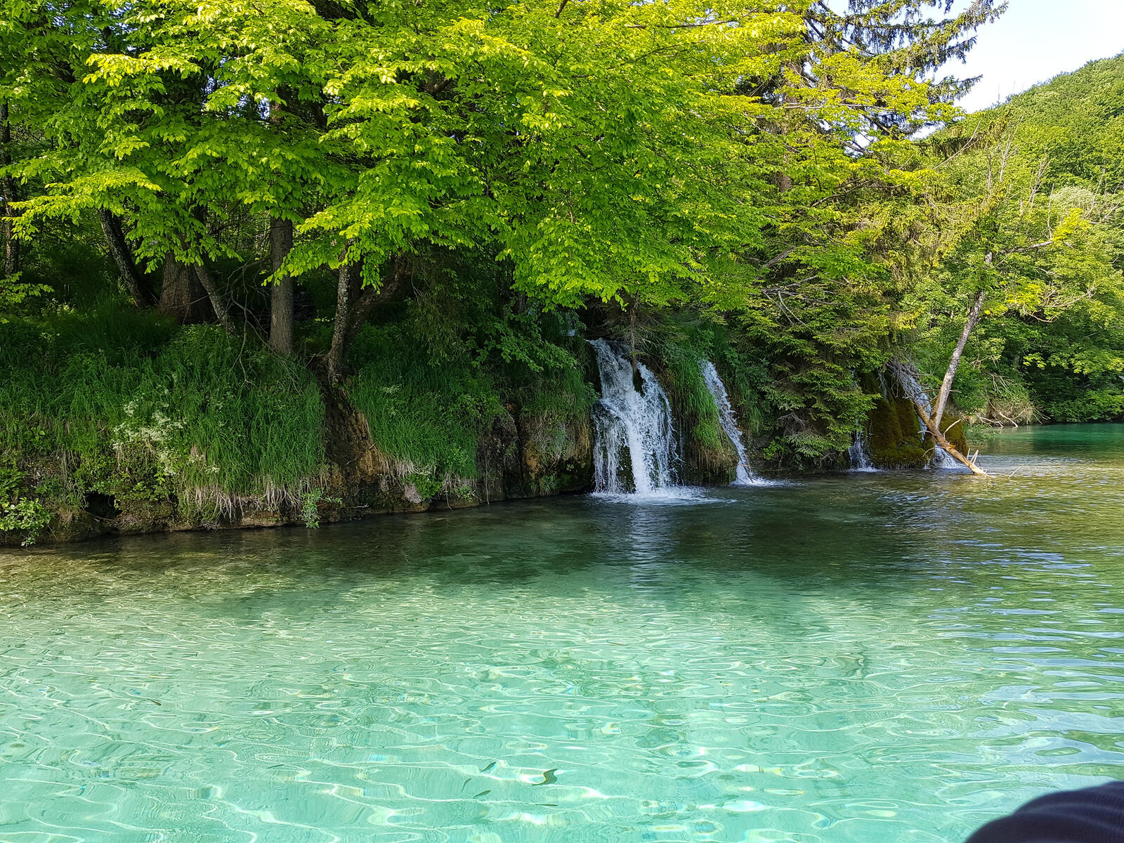 Wallpapers Plitvice lakes national Park Plitvice lakes Plitvice Lakes national park on the desktop