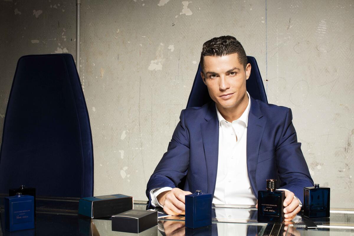 Footballer Cristiano Ronaldo jacket