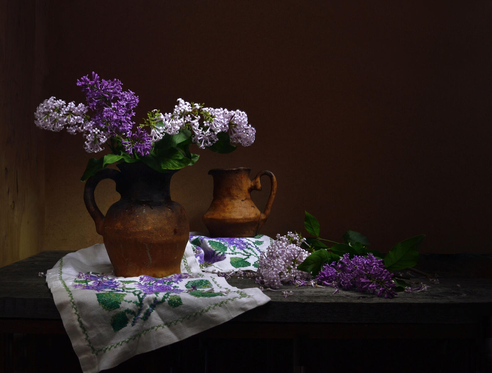 Wallpapers still life lilac background on the desktop