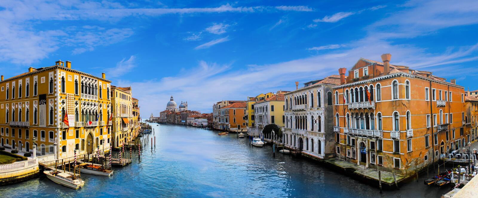 Обои Венеция Италия Гранд-канал в Венеции на рабочий стол