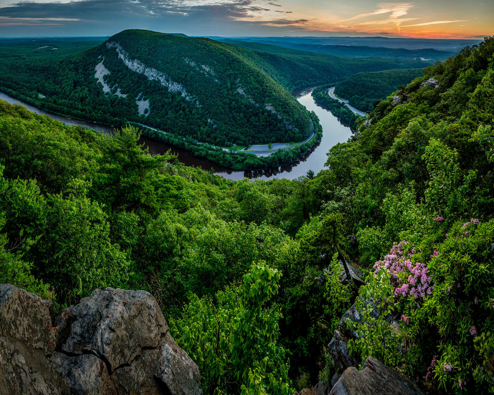 Wallpapers The Delaware river new Jersey the Appalachian mountains on the desktop
