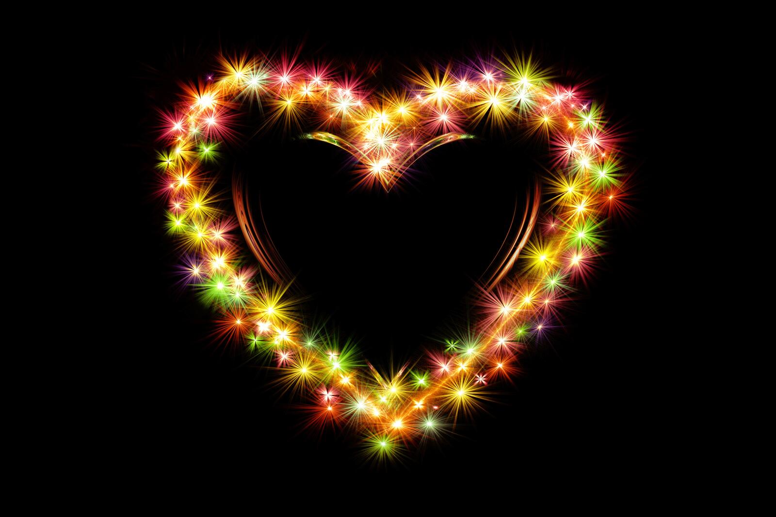 Wallpapers heart love Valentine s day on the desktop