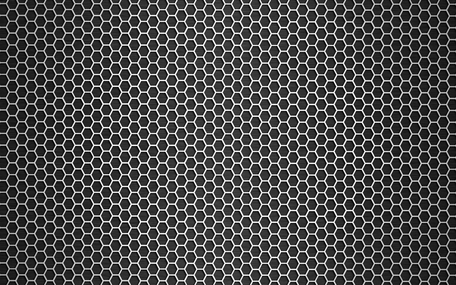 Wallpapers honeycomb artstation metal on the desktop