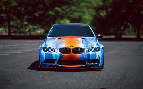 Colorful BMW M3
