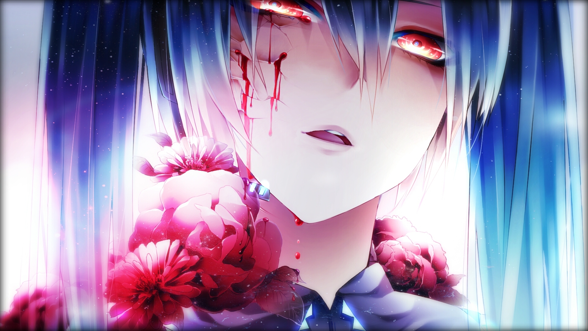 hatsune miku bleeding