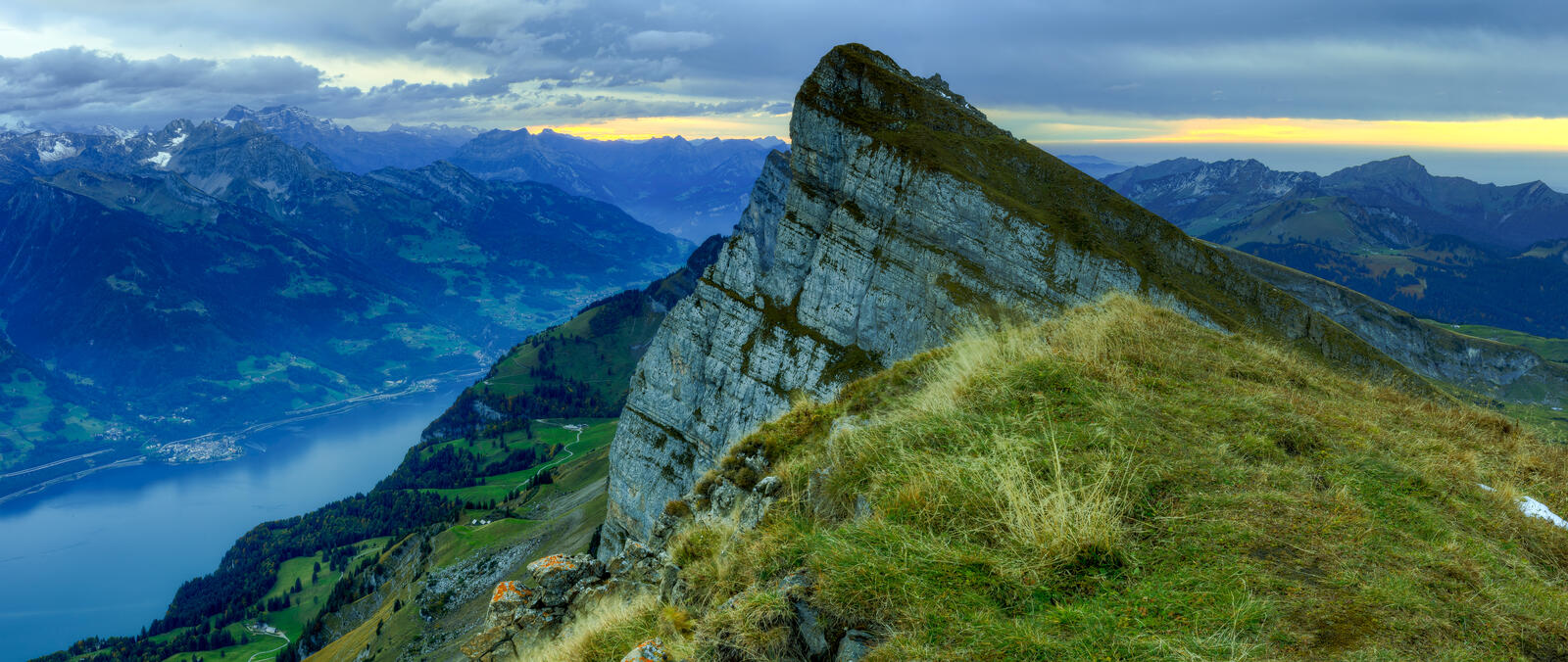 Обои Швейцария Аппенцелль Альпы на рабочий стол