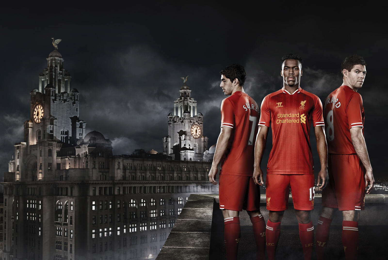 Wallpapers Liverpool Fc Soccer Football on the desktop