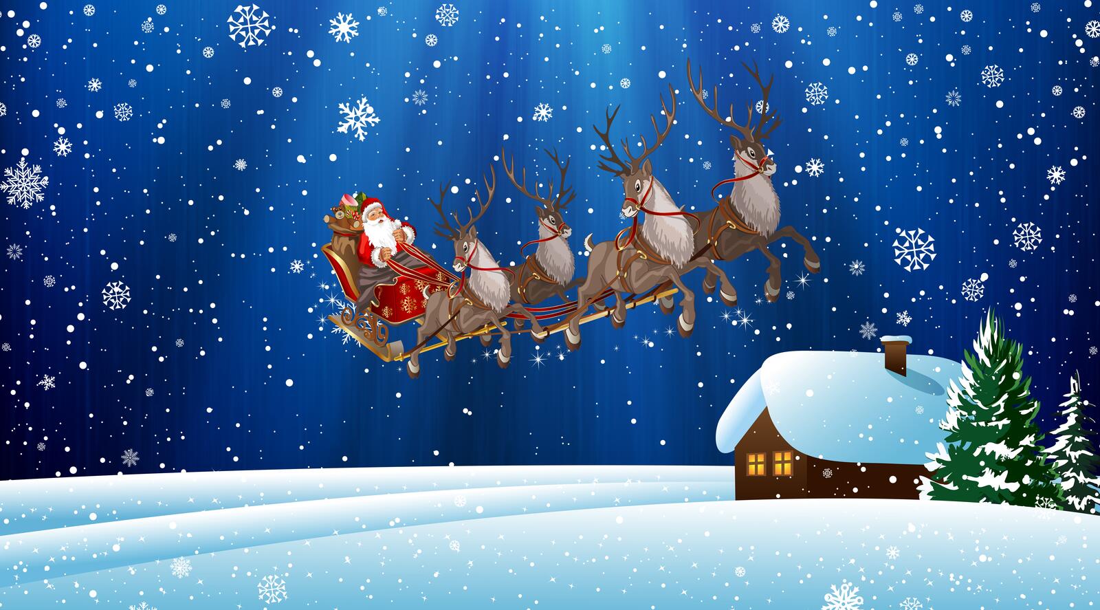 Wallpapers Christmas style new year Christmas decoration on the desktop