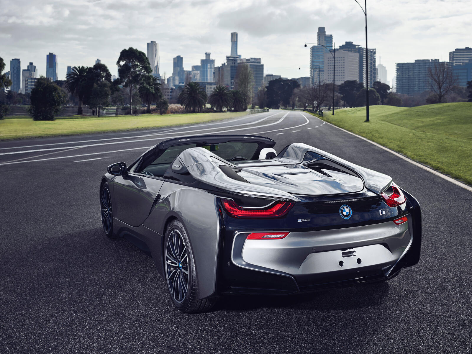 Wallpapers BMW I8 BMW cars on the desktop