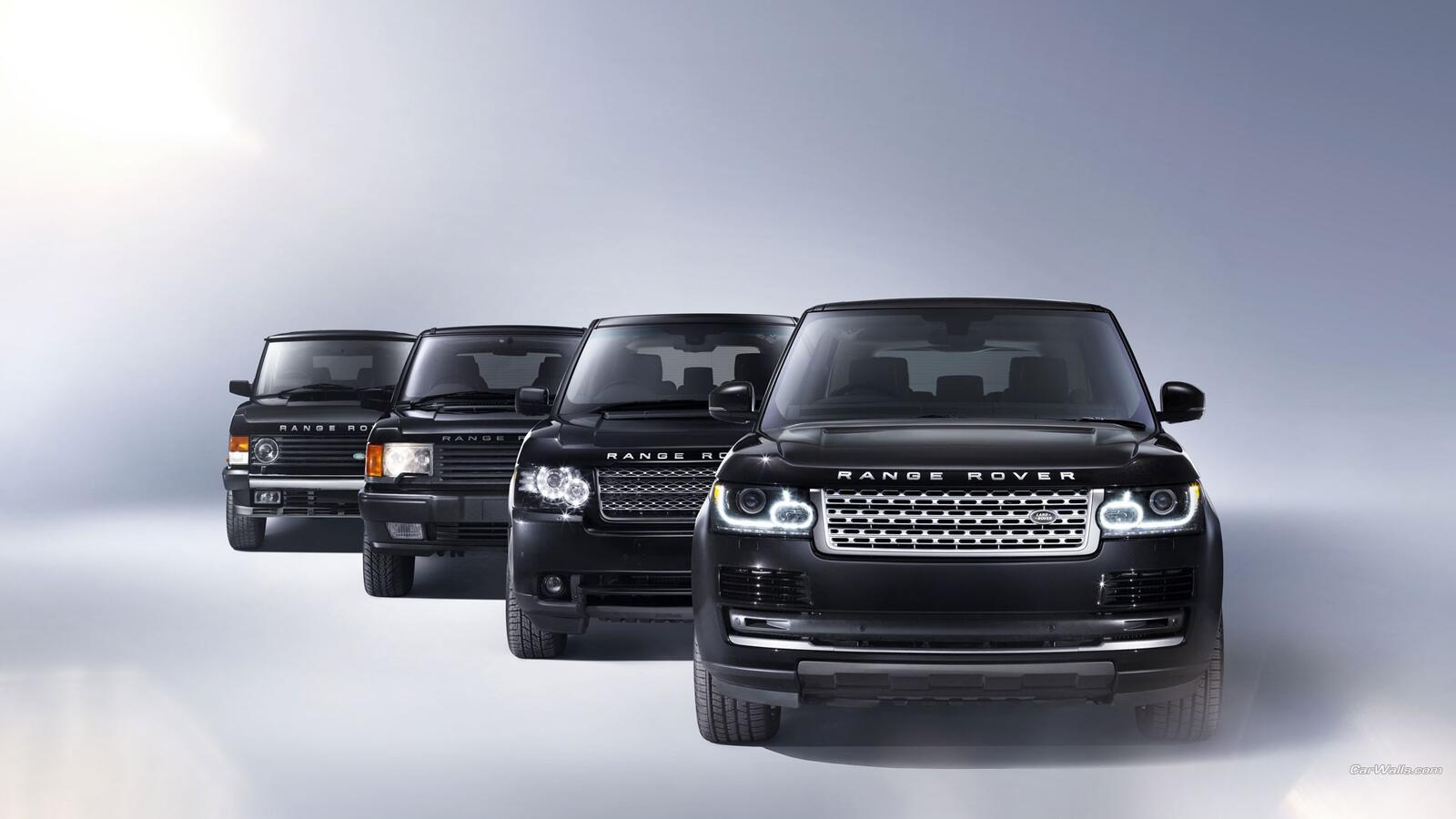 Обои Range Rover поколения улучшения на рабочий стол