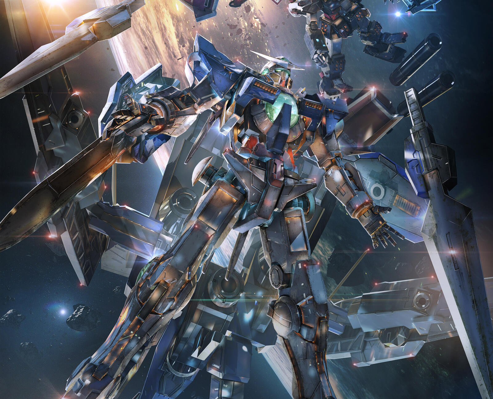 Wallpapers Gundam Versus 2017 Games games on the desktop