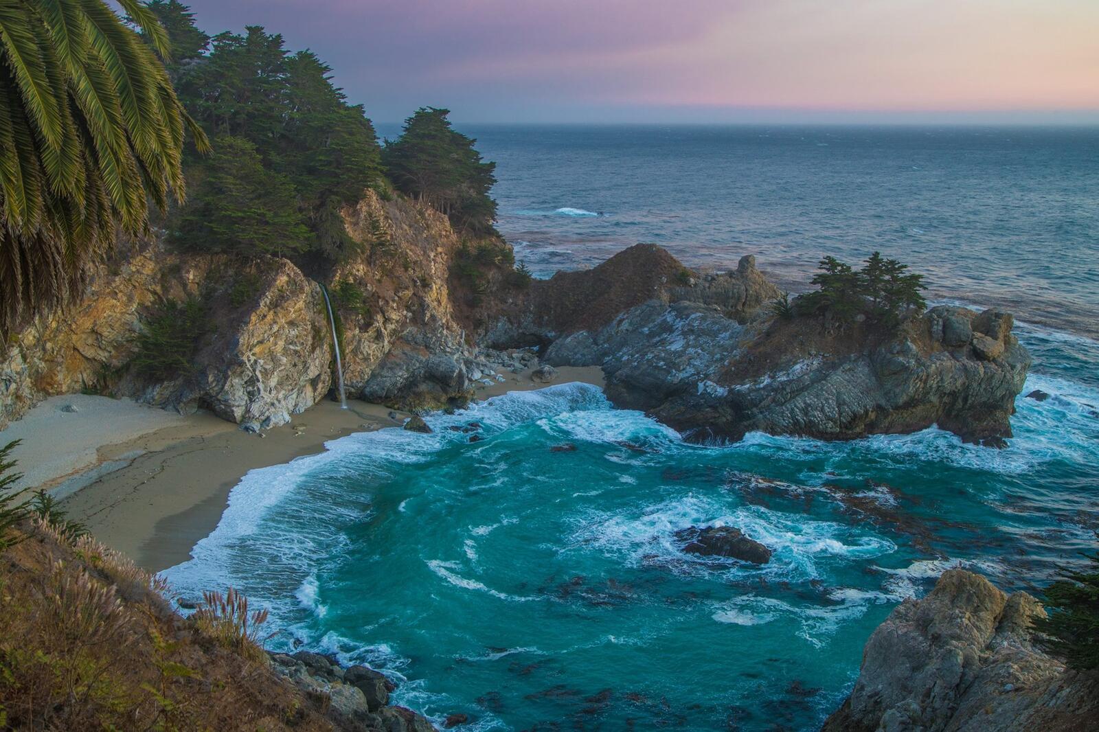 免费照片加州舒适的海滩