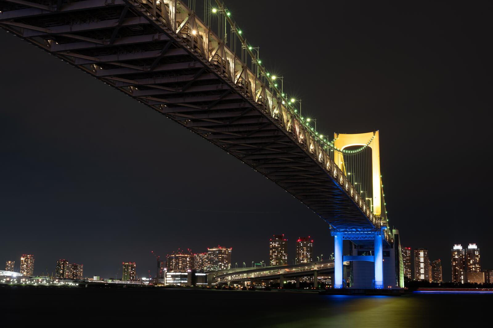 Обои Япония Токио мост на рабочий стол
