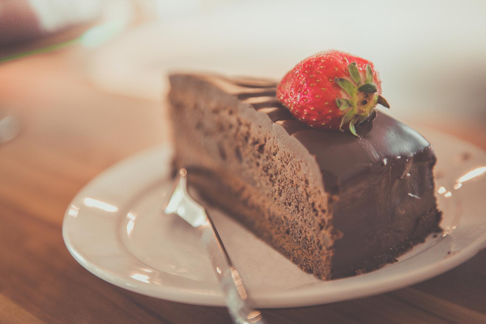 桌面上的壁纸蛋糕 巧克力 美味