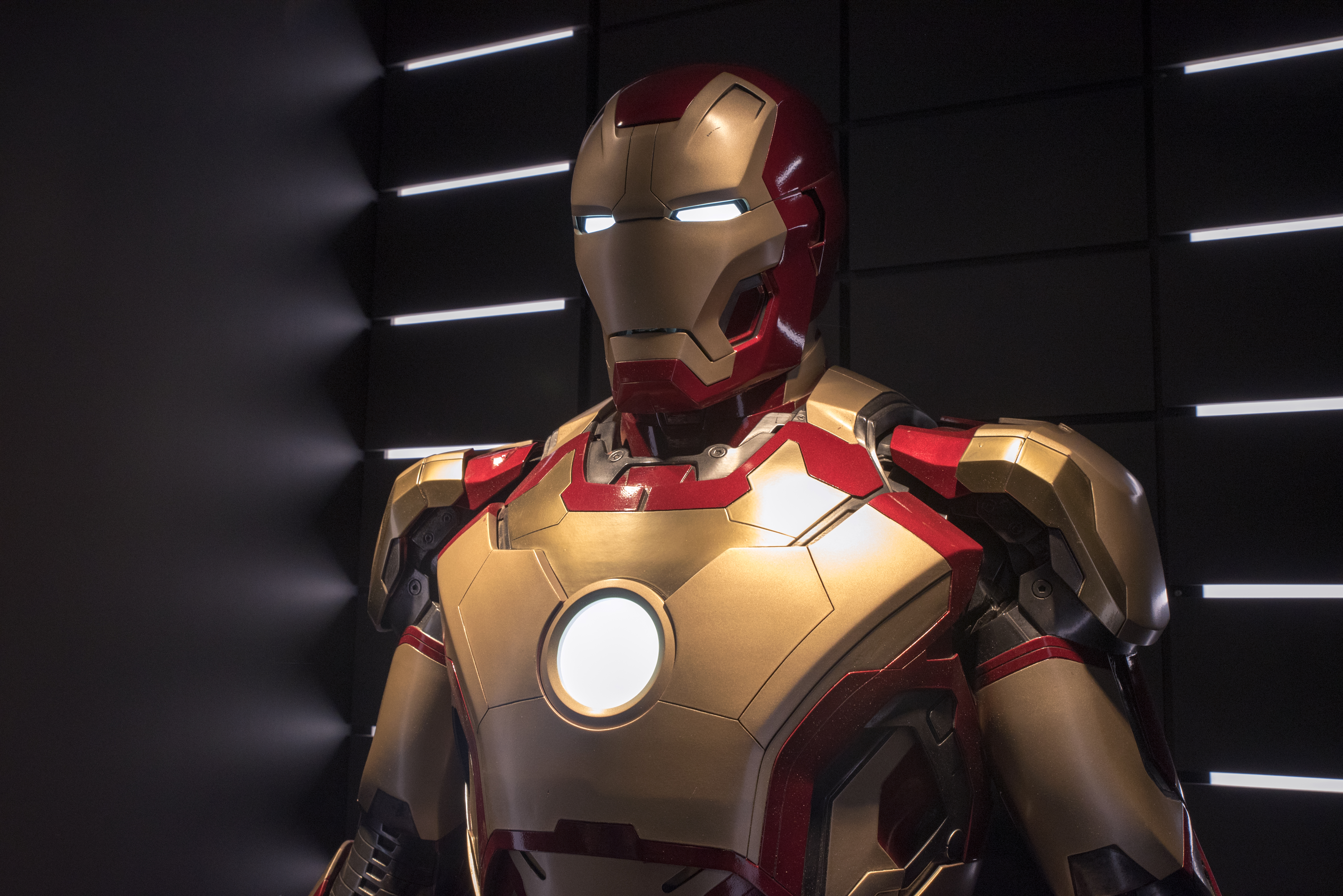 Iron Man costume - free photo