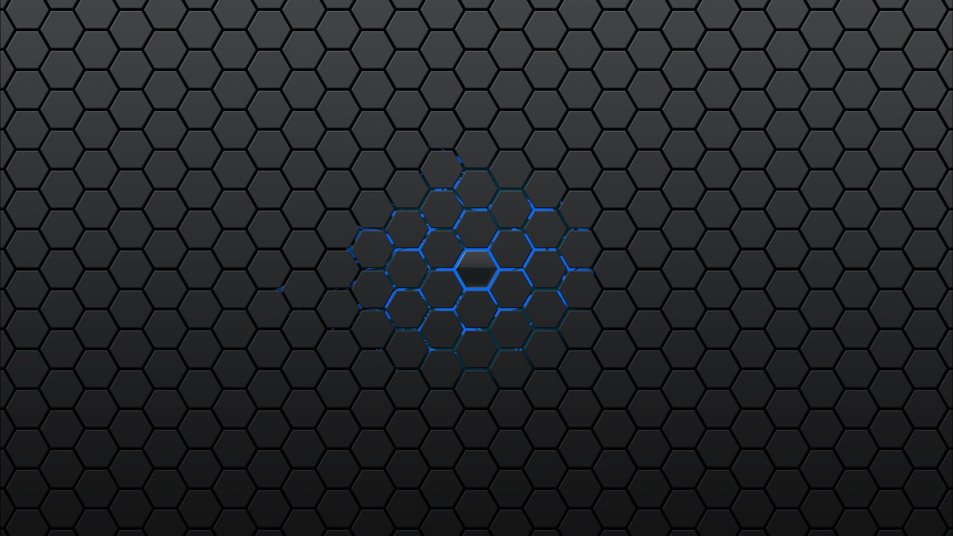 Wallpapers honeycomb temnyy pattern on the desktop