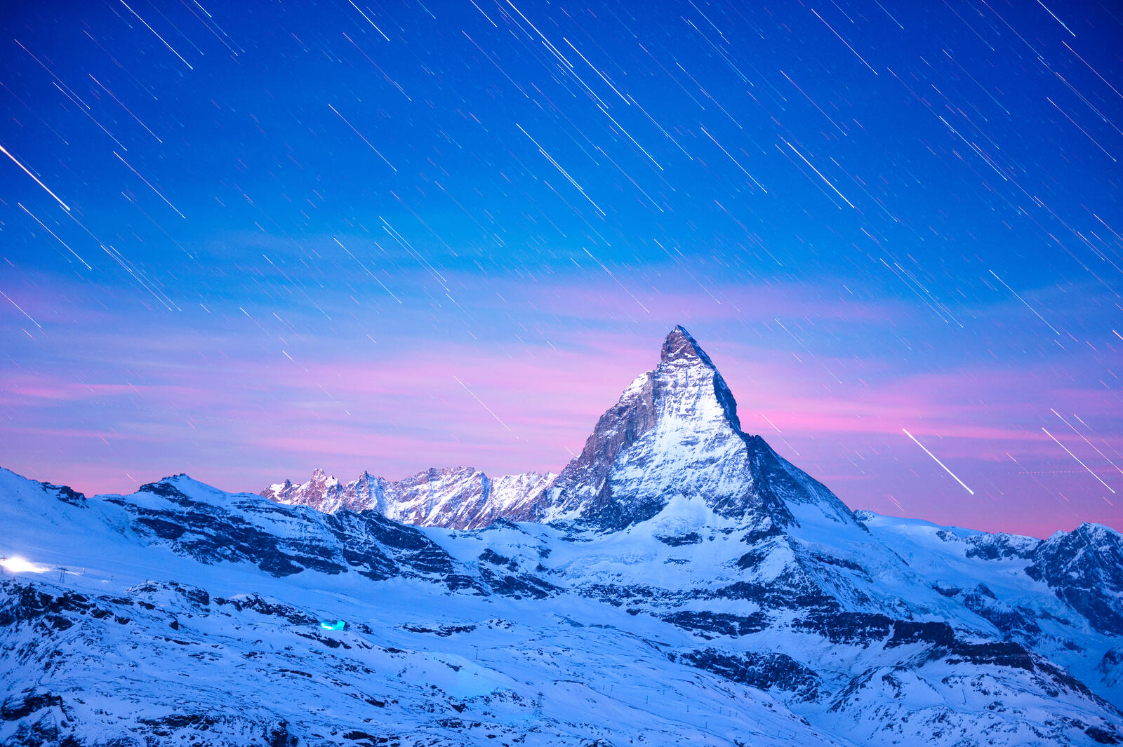 Wallpapers Matterhorn mountain Switzerland Italy on the desktop