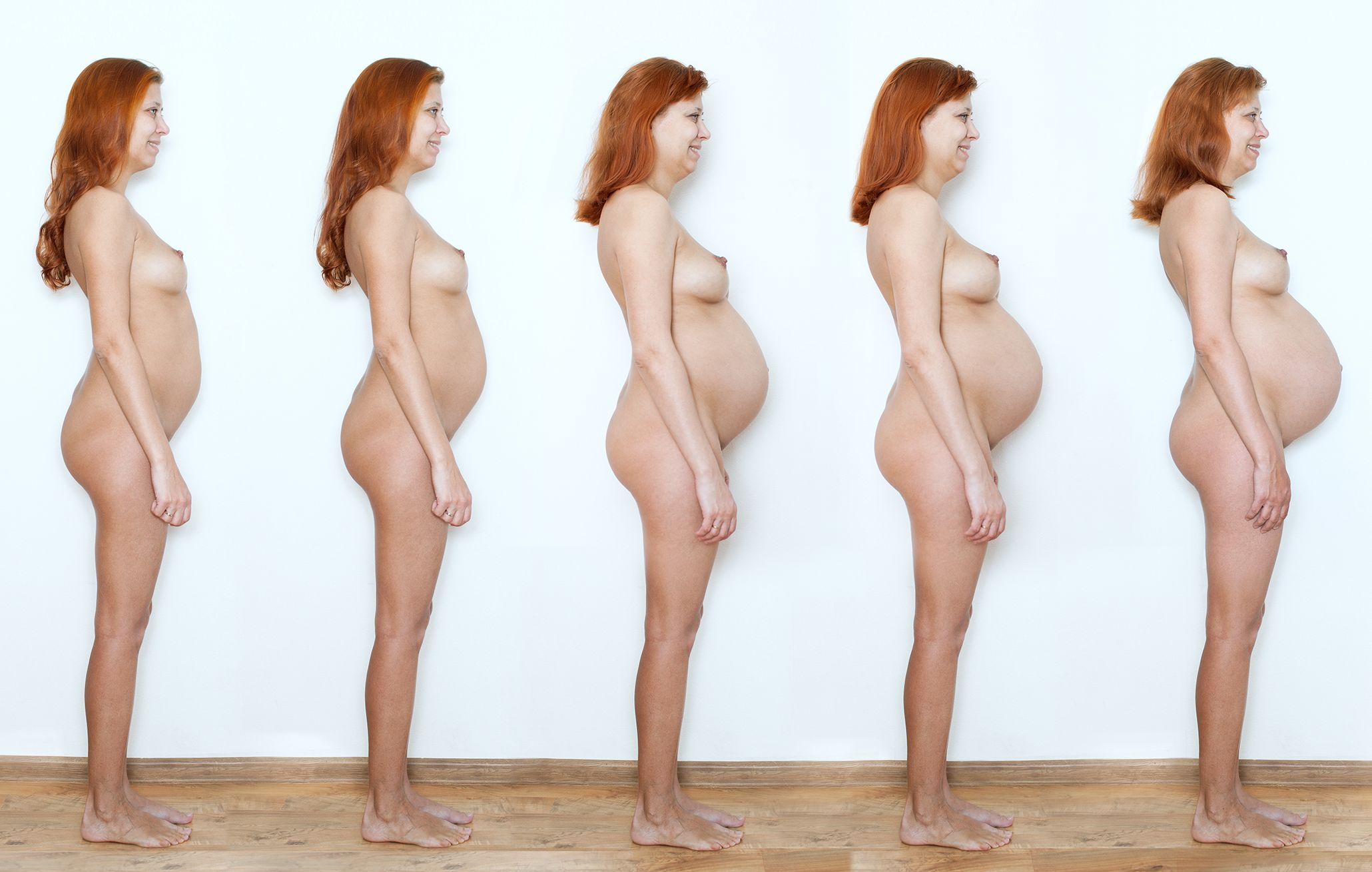 фото женской груди до беременности и во время беременности фото 3