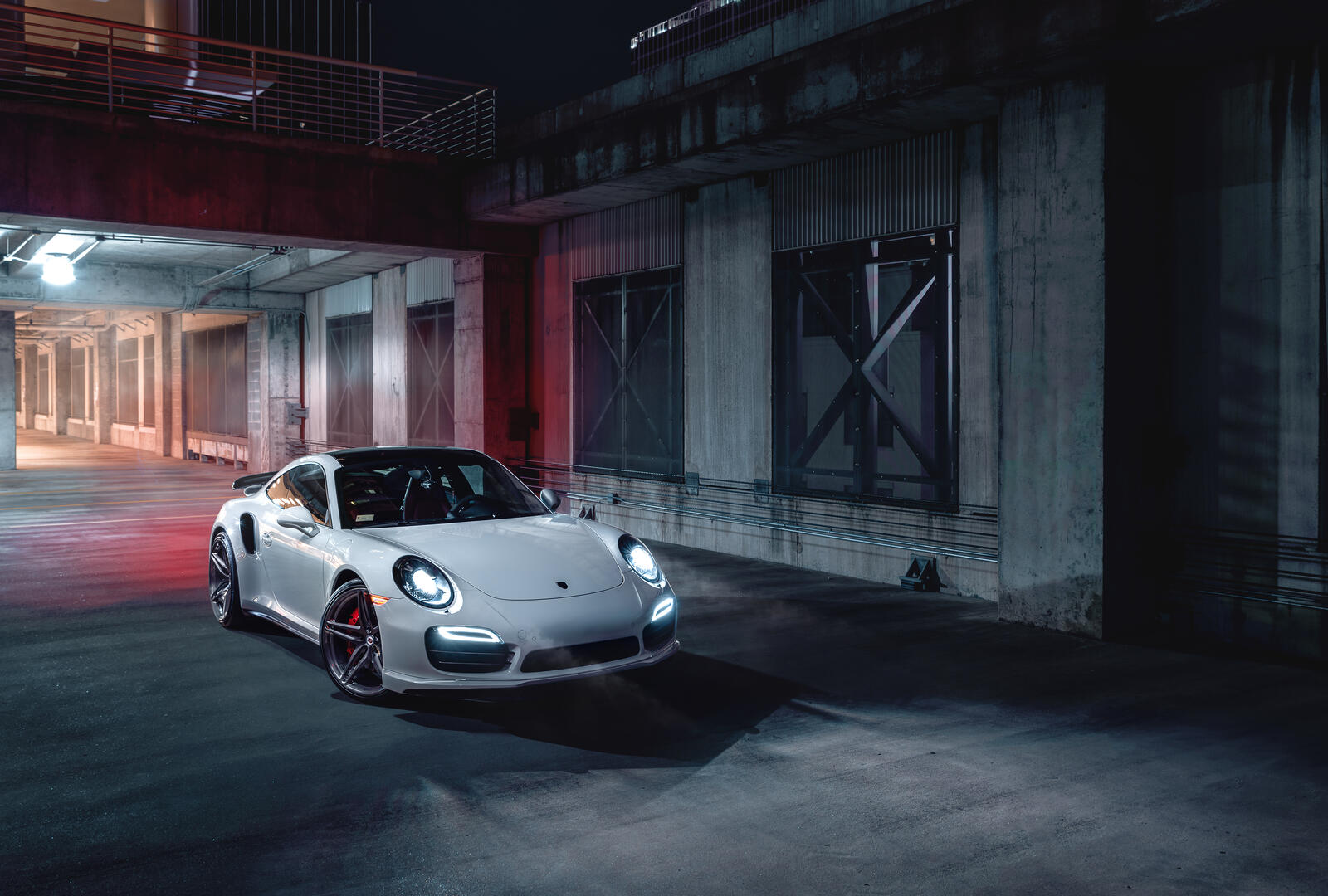 Wallpapers Porsche 911 automobiles white car on the desktop